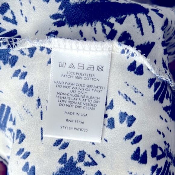 Painted Threads Boho Chic Kimono with Crochet Back Insert Size Large - Picture 5 of 5